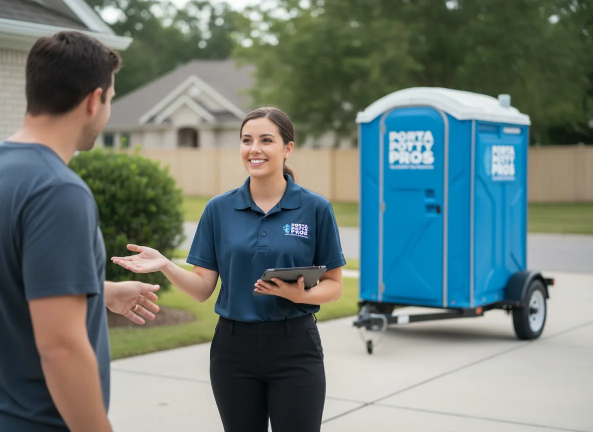 Porta Potty Rental Michigan City, MS FAQs